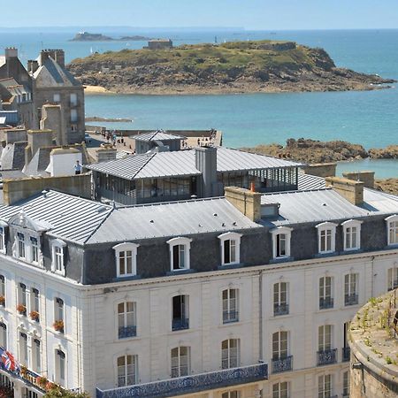 Hôtel de France et Chateaubriand Saint-Malo Extérieur photo