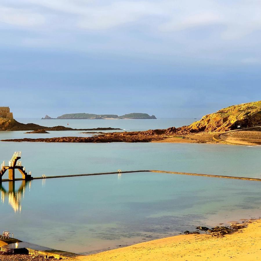 Hôtel de France et Chateaubriand Saint-Malo Extérieur photo