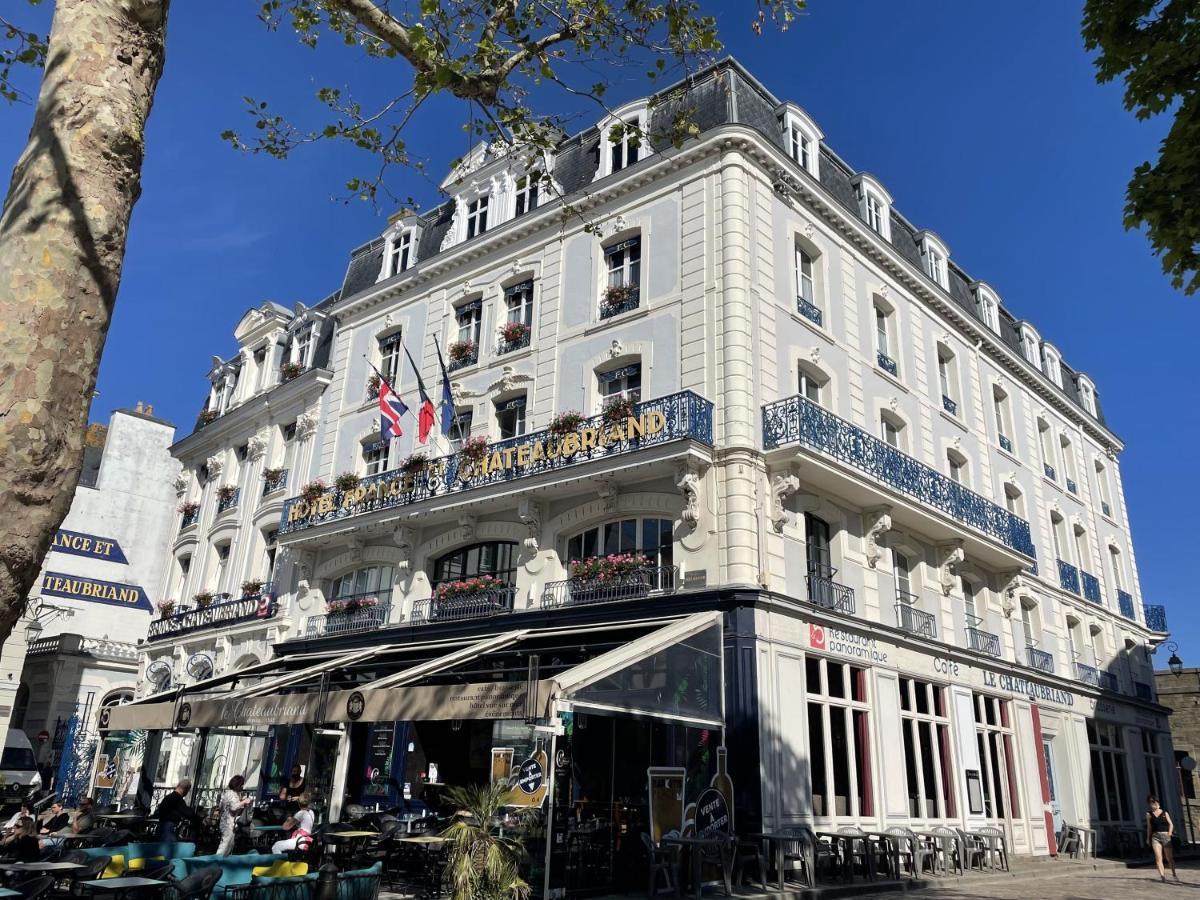 Hôtel de France et Chateaubriand Saint-Malo Extérieur photo