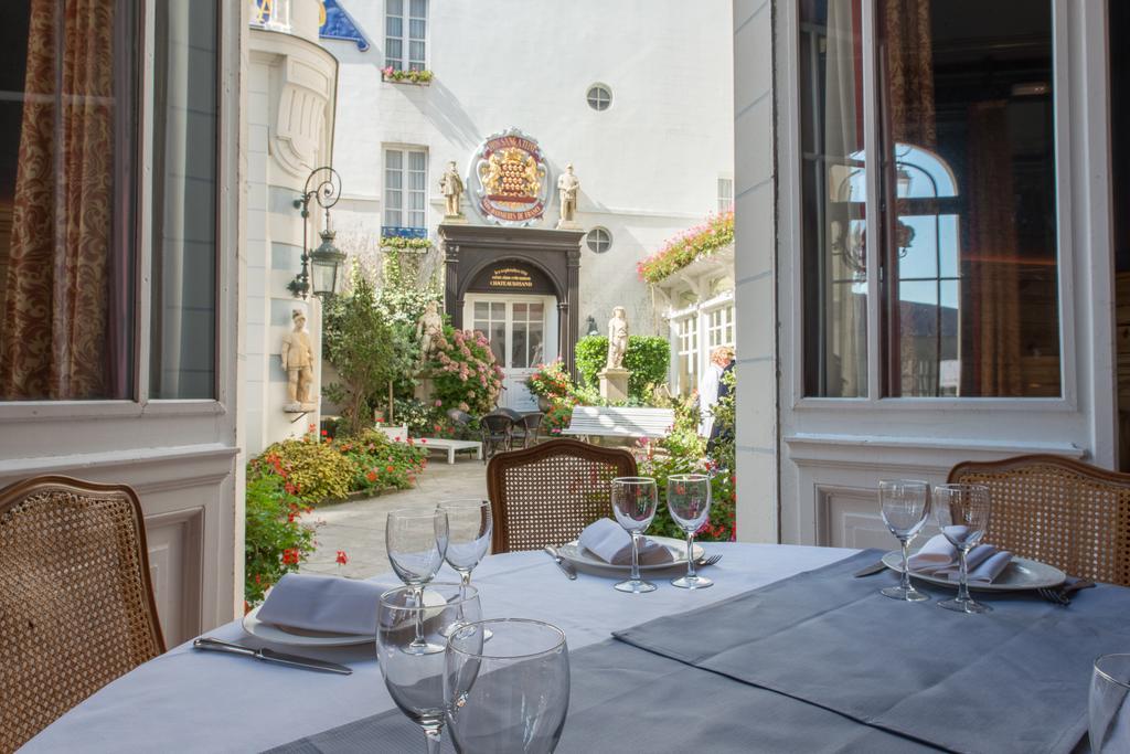 Hôtel de France et Chateaubriand Saint-Malo Extérieur photo