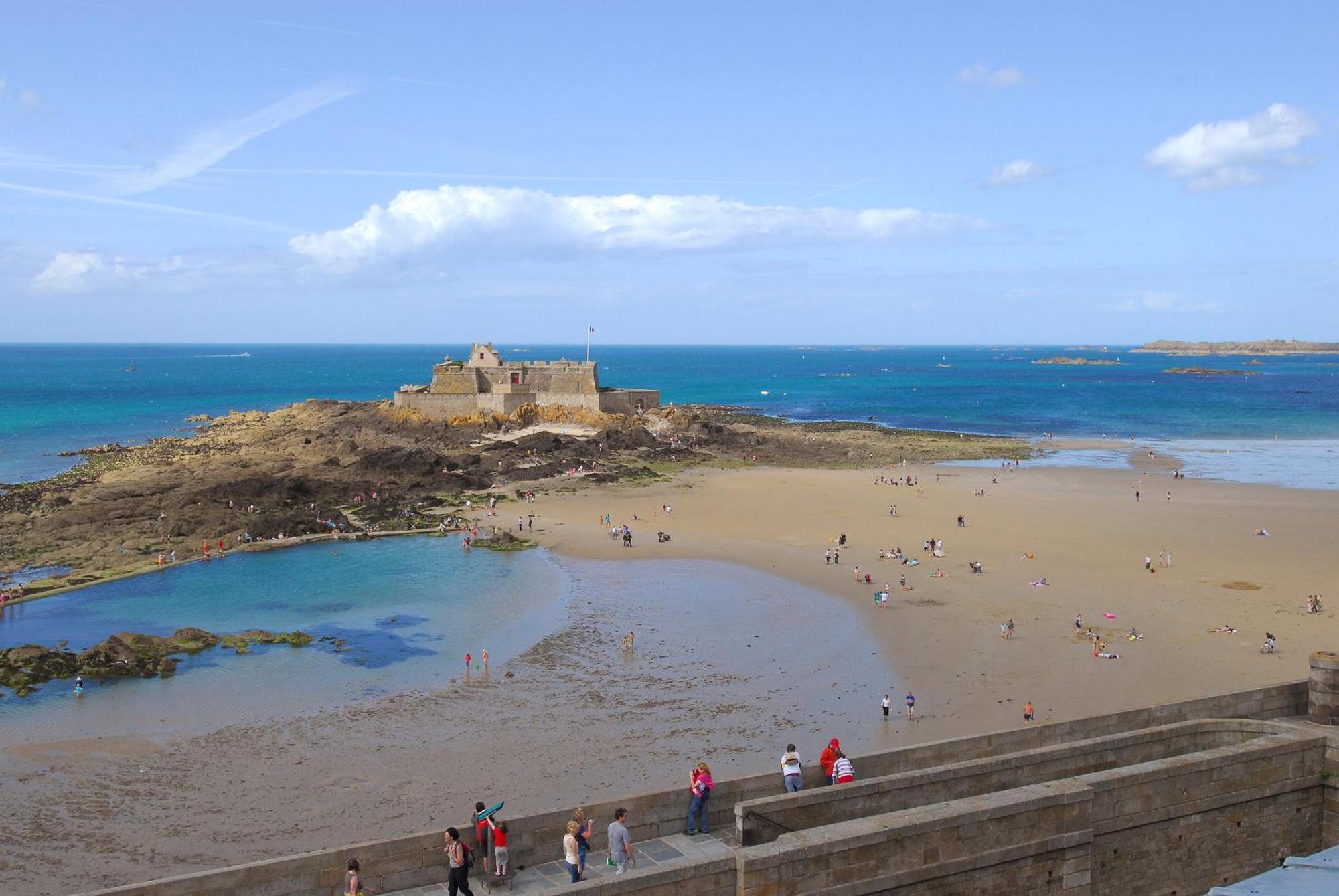 Hôtel de France et Chateaubriand Saint-Malo Extérieur photo