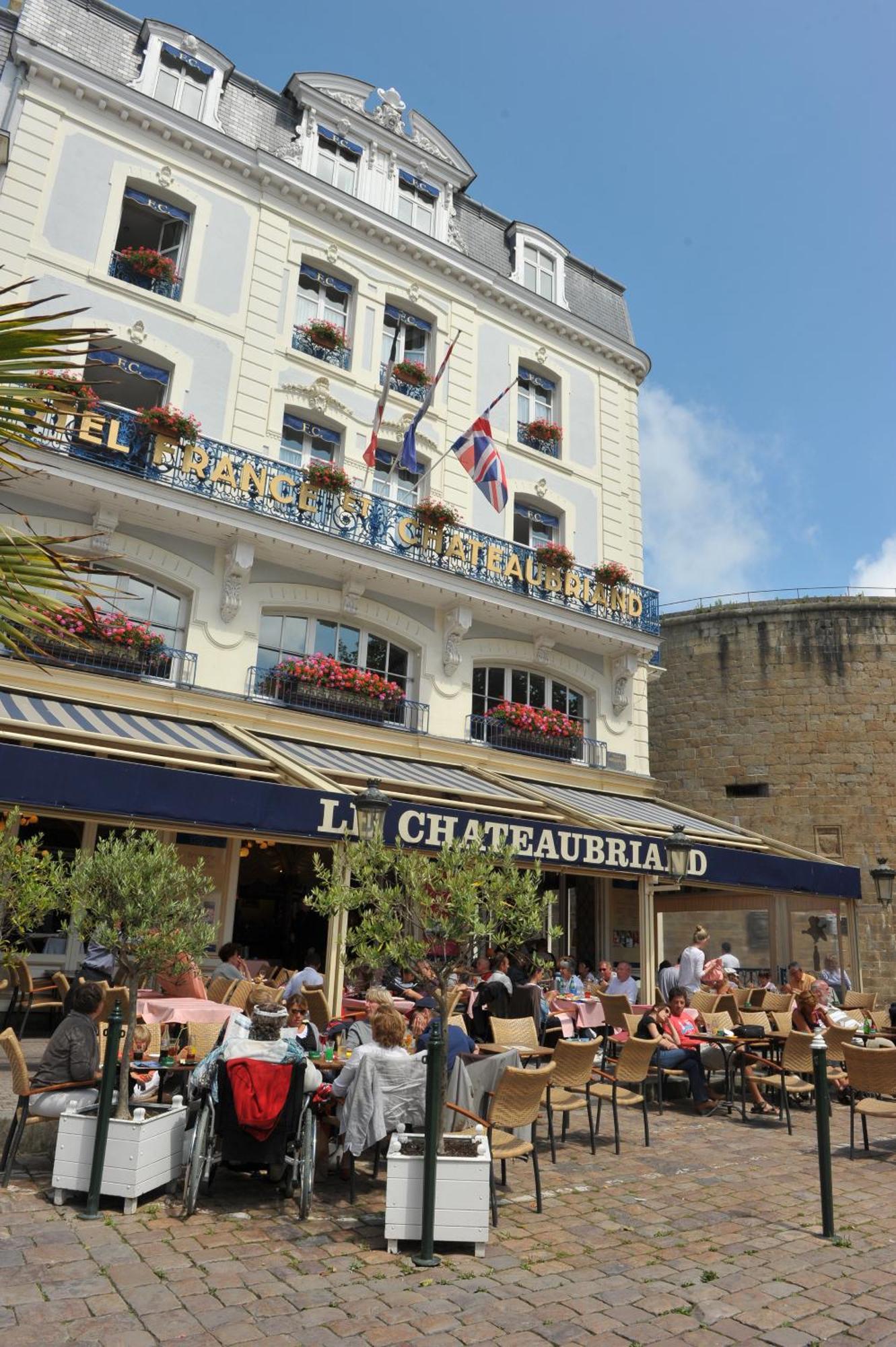 Hôtel de France et Chateaubriand Saint-Malo Extérieur photo