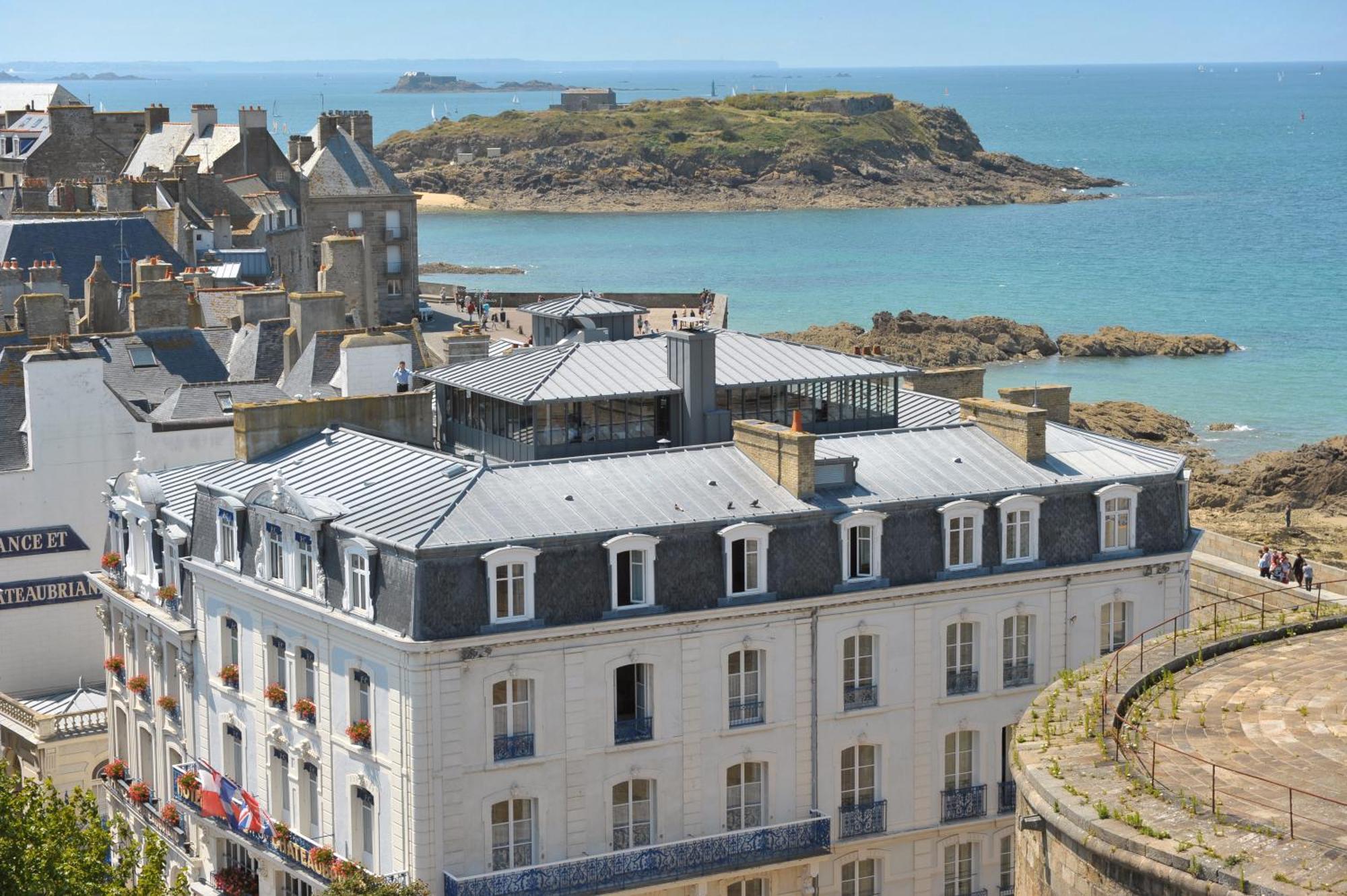 Hôtel de France et Chateaubriand Saint-Malo Extérieur photo